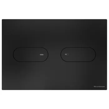 Клавиша смыва Artceram черный металл браширой PVD 711.000.AB