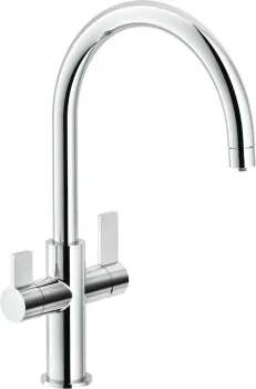 Смеситель для кухни Nobili Flag FL96824/3VCR хром