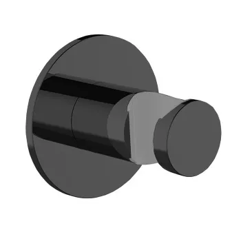 Держатель настенный для душевой лейки Almar, чернеый матовый E120012.MB