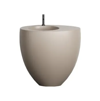 Раковина напольная Cielo Le Giare LGFREE AN 88 см коричневый