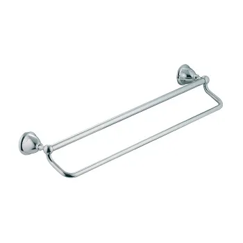 Полотенцедержатель Fima Carlo Frattini Style 600, двойной, хром F6041/60CR