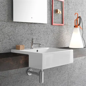 Раковина Globo Forty3 55х47х15 см, 1 отв., белый FO055.BI*1