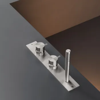 Смеситель для ванны CЕА Design Milo360 MIL 87 S сталь