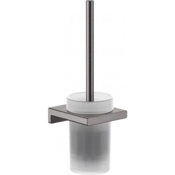 Ерш подвесной hansgrohe AddStoris 41752340 шлифованный черный хром