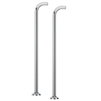 Комплект труб для монтажа смесителя на пол Fima Carlo Frattini Wellness хром F2251CR