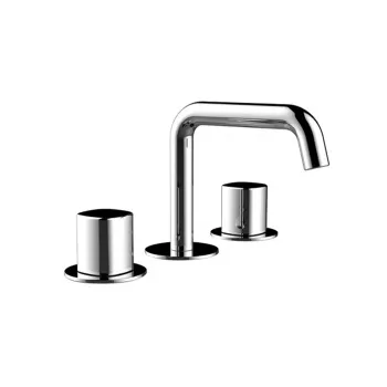 Смеситель для раковины Fantini Lame 24 02 M304 хром