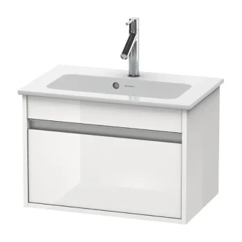 Duravit Ketho База под раковину  410x600x385, 1 выдв.ящик, цвет белый глянцевый