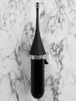 Туалетный ёршик Nofer настенный Black 09109.N