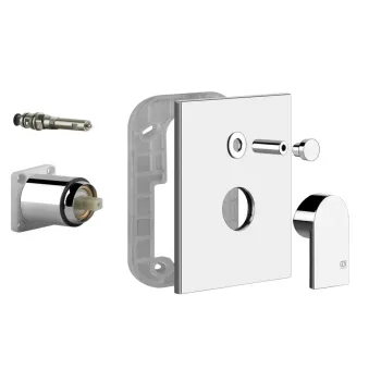 Смеситель для душа Gessi Emporio Via manzoni 44634.031 Chrome