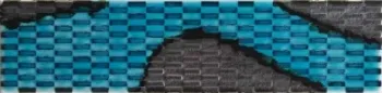 Плитка Imola Ceramica Slash DK 73TQ Turquoise 7.5x30 SLSH DK 73TQ