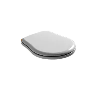 Сиденье для унитаза Kerasan Retro белый/золото, микролифт 108701