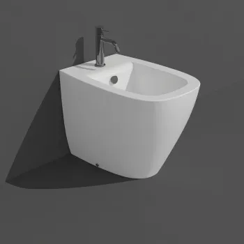 Напольное биде Simas Juniper JU04bi белый