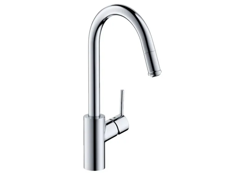 Hansgrohe 73 864 000 Talis M52 14-H260 Смеситель для кухни 260 мм, выдвижной ∩ излив