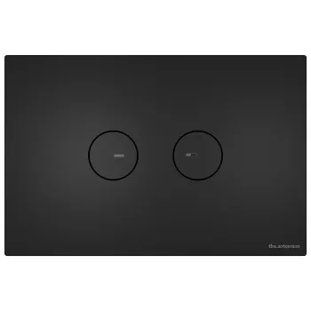 Клавиша смыва Artceram черный металл браширой PVD 715.000.AB