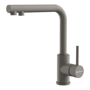 Смеситель для кухни Omoikiri Nakagawa 2 Plus GR leningrad grey 4994417
