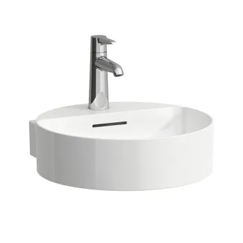 Laufen VAL Раковина 400x425х110мм с 1 отв. под смеситель, цвет: белый