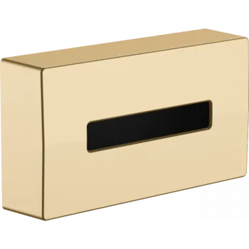 Держатель бумажных полотенец hansgrohe AddStoris 41774140 шлифованная бронза