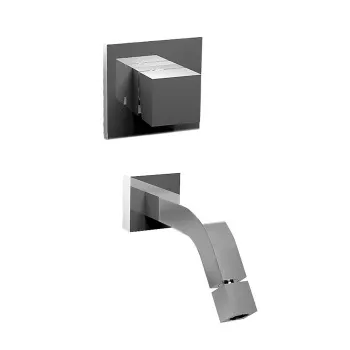 Встраиваемый смеситель для раковины Stella Bamboo Quadro 3868mc P.v. BQ 01411 CR00 хром