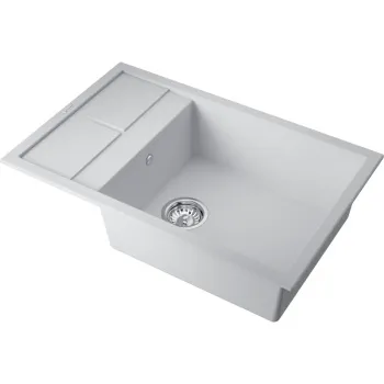 Мойка кухонная Omoikiri Sumi 78A-LB-WH белая 4997100