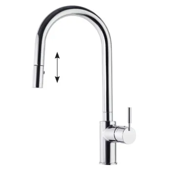 Смеситель для кухни Ramonsoler Atica с выдвижной лейкой 757901V1