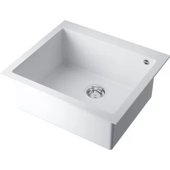 Мойка кухонная Omoikiri Bosen 57-WH белая 4993148