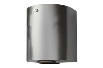 Диспенсер wick mini для бумаги рулонной с центральной вытяжкой из нержавеющей стали матовый Nofer 04099.Mini.S