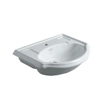 Раковина выстраиваемая Simas Arcade AR 835 bia 67 см белый