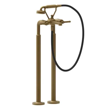 Смеситель для ванны Gessi Venti20 65128.713 Antique Brass