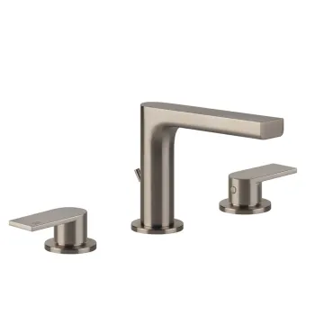 Смеситель для раковины наотверстия Gessi Emporio Emporio Via Manzoni 38612.149 finox brushed nickel