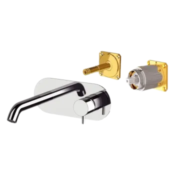 Смеситель для раковины Daniel Tokyo TK632KBCR