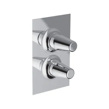 Смеситель встраиваемый для душа Cisal Vita на 3 выхода, хром VI0BM03021