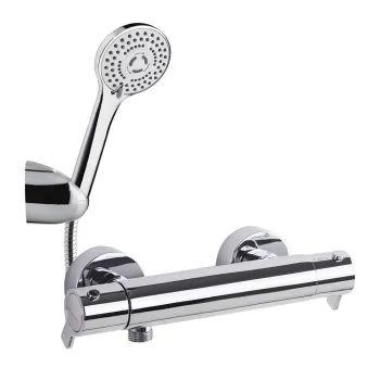 Смеситель термостатический Ramonsoler Blautherm для душа с душевым комплектом 943404BT