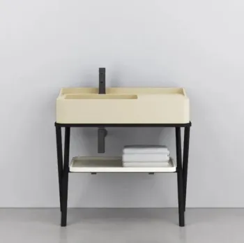 Раковина накладная Cielo Siwa SWLASF LN 90 см коричневый