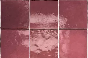 Плитка EQUIPE Artisan BURGUNDY 13,2X13,2 24457