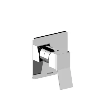 Наружная монорычажного смесителя Bossini Aki Line AKI на 1 ВЫХОД. цвет хром