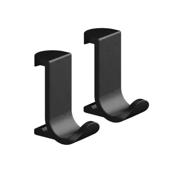 HG WallStoris Крючок широкий, матовый черный