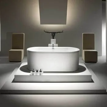 Стальная ванна Kaldewei Centro Duo Oval 180x80 282800010001