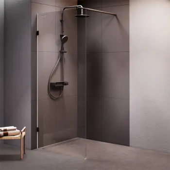 Душевая перегородка AM.PM X-Joy 90x195 W94UWI-90-F1-BTE