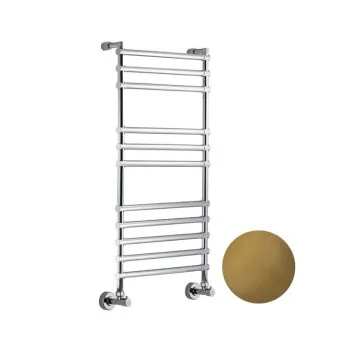 Полотенцесушитель водяной Margaroli Sole 4643711MOBN 107x43 бронза