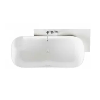 Ванна из искусственного камня Novellini Ship 165x86 SHI1150702AD-UU