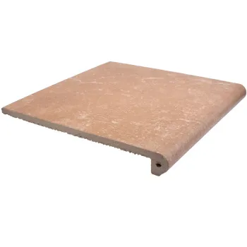 Фронтальная ступень Exagres Peldano Stone Brown 33x334 шт