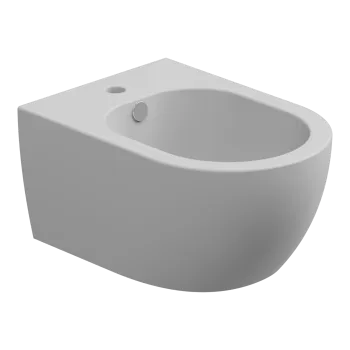 Биде подвесное GSG Ceramic Design Like LKBISO001 белый матовый