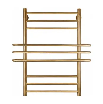 Полотенцесушитель электрический Secado Палермо 4603777478353 80х76 правый бронза