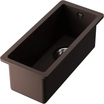 Дополнительная мойка Omoikiri Bosen 20-U-DC темный шоколад 4993226