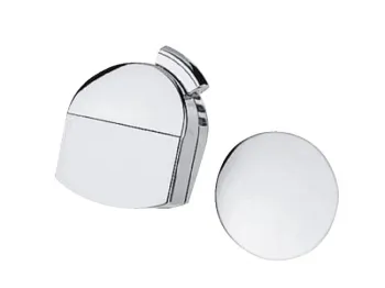 Внешняя часть излива на ванну с набором для слива и перелива Plus hansgrohe Exafill 58128000