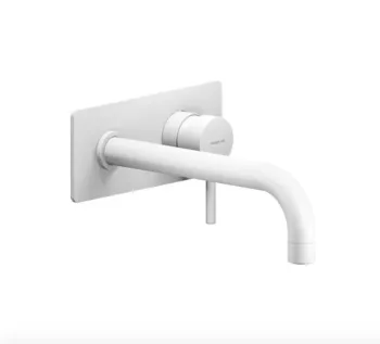 Cмеситель для раковины Nobili Live LV00198/1WM белый