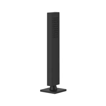 Душевая лейка Gessi Rettangolo 20127.299 Matte Black