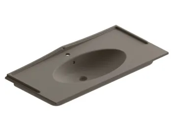 Раковина керамическая Berloni Bagno SUITE VINTAGE LAVQAVINCXR57 187 (2DCELAVCXQV106)