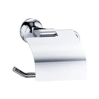 Держатель туалетной бумаги Jorger Valencia 638.00.014.022 с крышкой, розовое золото