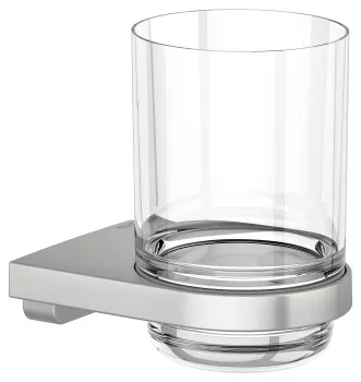 Стакан Keuco Moll 12750219000 нержавеющая сталь finish